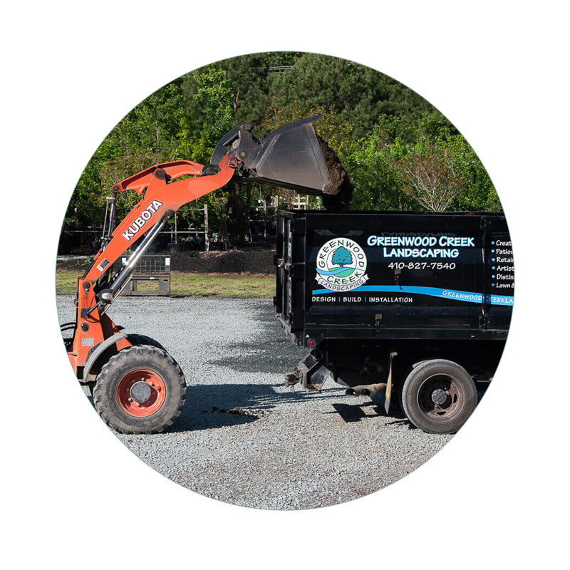 Mulch, Topsoil & Stone Greenwood Creek Nursery