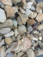 Load image into Gallery viewer, Garden Accent Stone, Rustic River-4"-7"