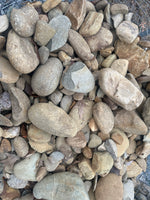 Load image into Gallery viewer, Garden Accent Stone, Rustic River-2"-5"