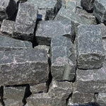 Load image into Gallery viewer, Belgium Block, Black-5"x5"x9"