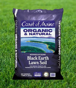 Load image into Gallery viewer, Organic Lawn Soil, Black Earth Monhegan Blend 1CF