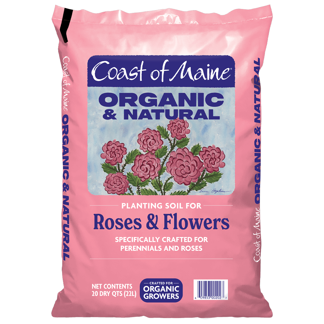 Organic Planting Mix, Rose & Flower