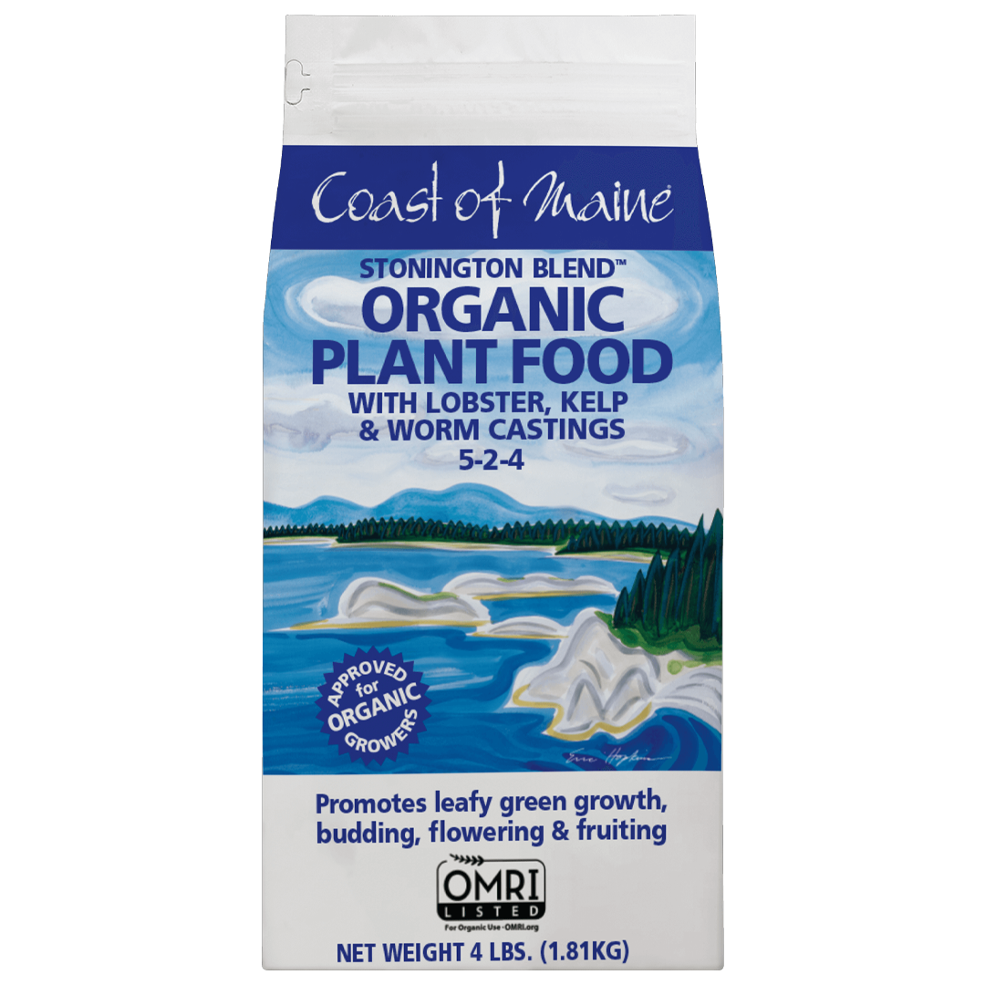 Organic Plant Food, Lobster & Kelp