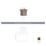 Load image into Gallery viewer, Dorchester 18" Old Bronze