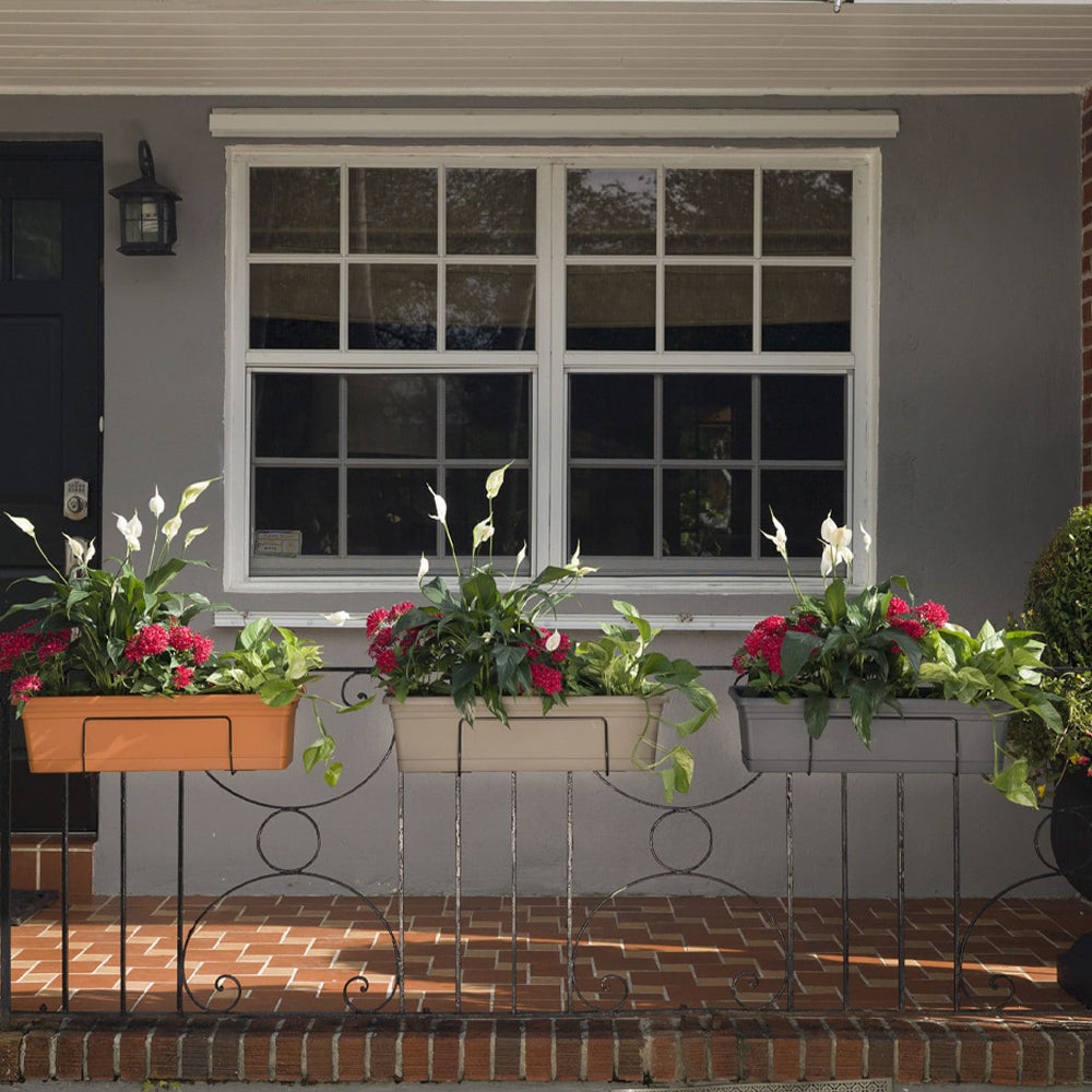 planter box hanger Emma Rectangular Hanger – Greenwood Creek Nursery