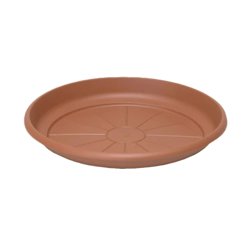 Emma Saucer 22"/25" Terracotta