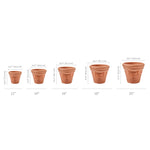 Load image into Gallery viewer, Festonada 16" Weathered Terracotta