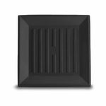 Load image into Gallery viewer, Saucer 11" Square, Caviar Black