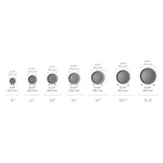 Load image into Gallery viewer, Saucer 13" Mocha