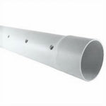 Load image into Gallery viewer, PVC S/D Perf Pipe 4"x10'