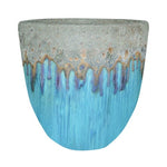 Load image into Gallery viewer, Egg Volcanic 14.2" Milky Blue