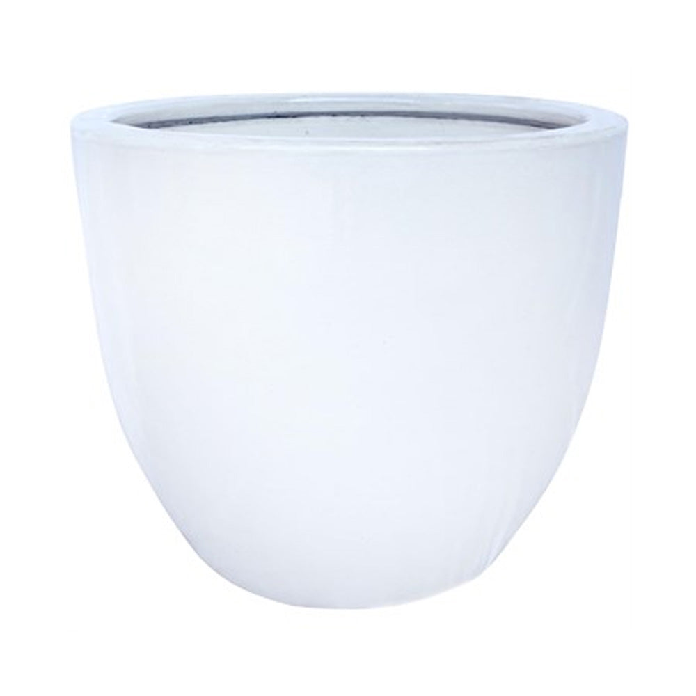 Egg 14.2" White