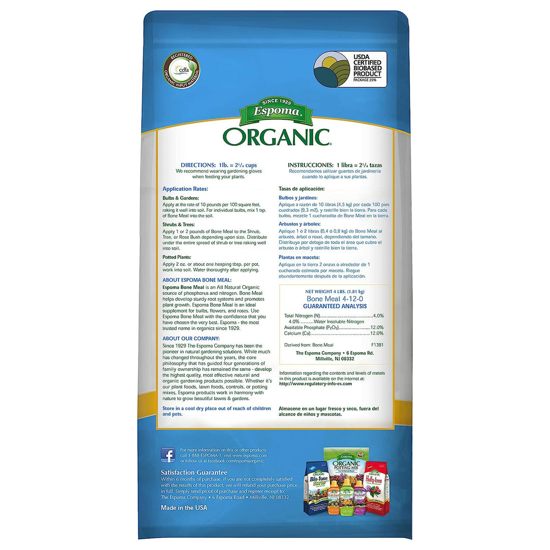 Espoma Bone Meal 4 lb