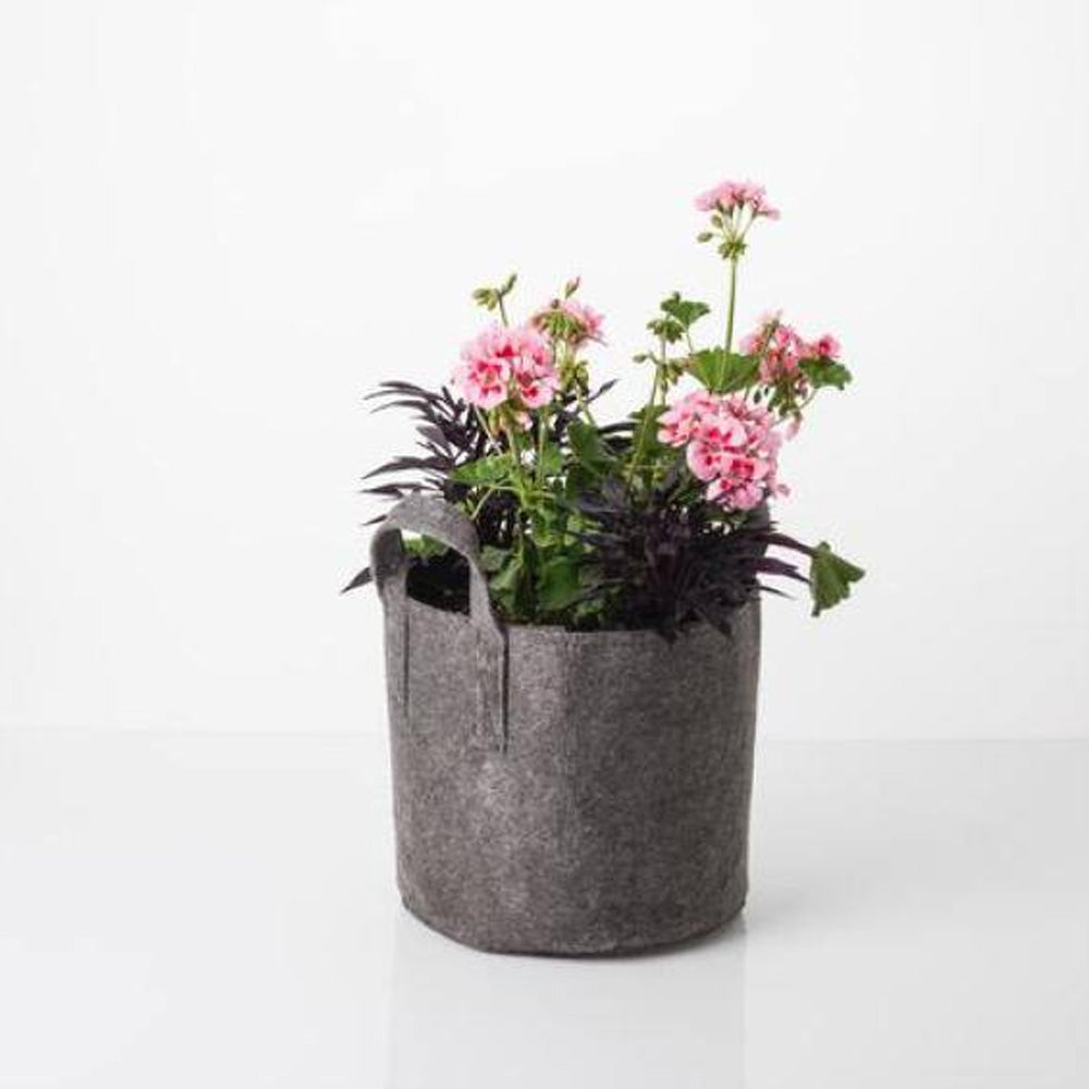 Fabric Pot w/Handle #3