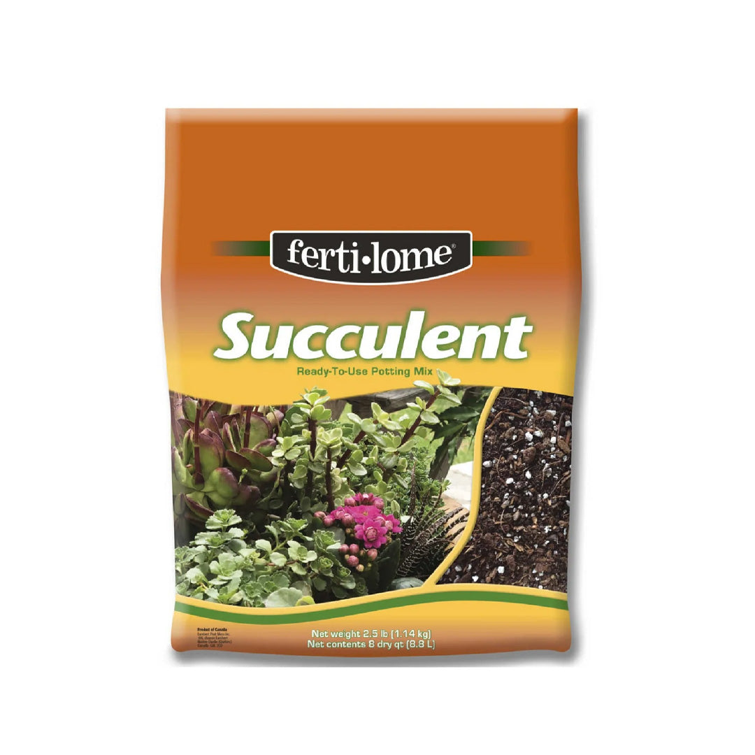 succulent substrate mix Fertilome Succulent Mix, 4 Qt – Greenwood Creek Nursery