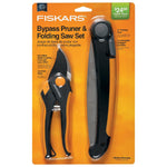 Load image into Gallery viewer, Fiskars® Folding Saw and Pruner Set