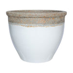 Load image into Gallery viewer, Flat Rim Volcanic 12.6" White