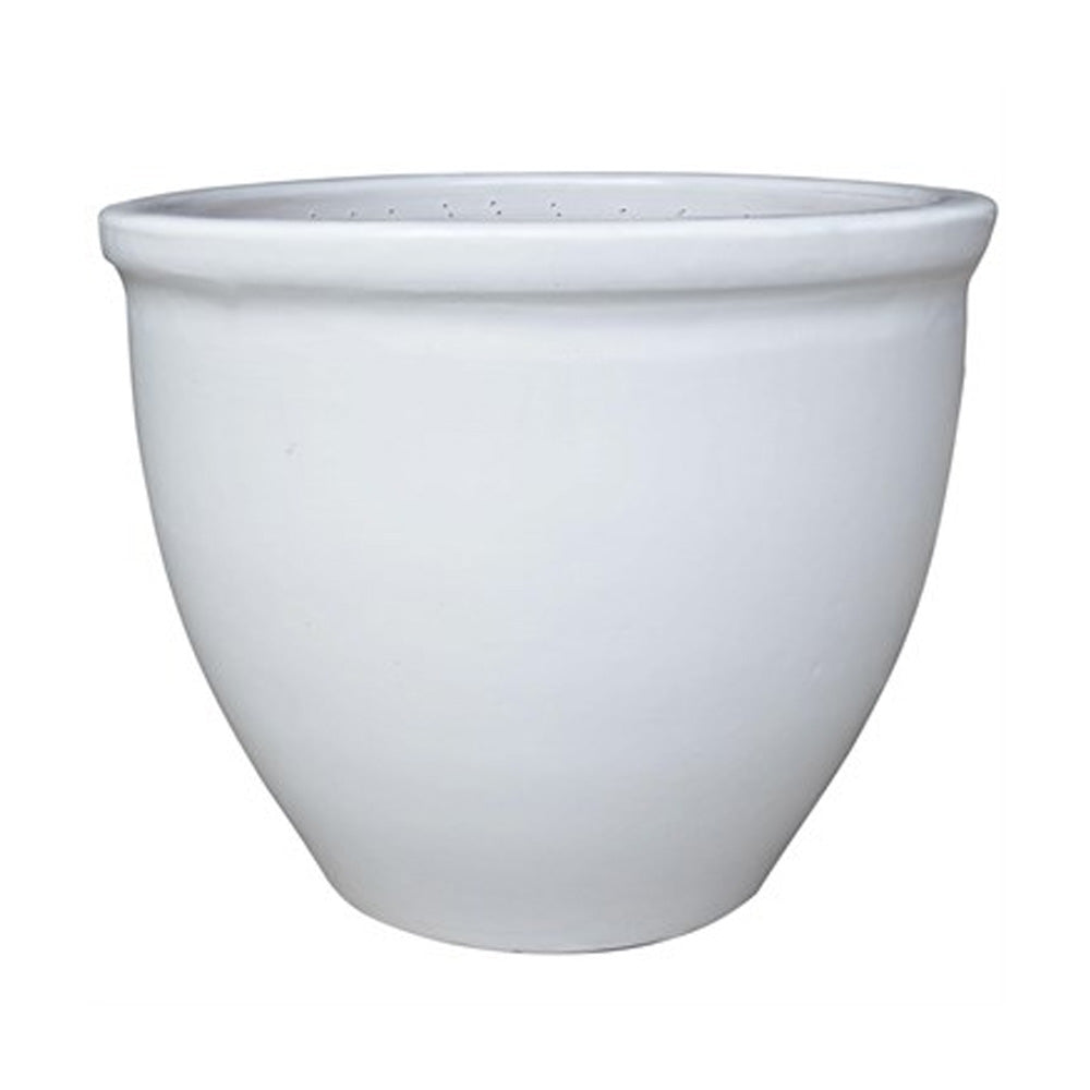 Flat Rim 13" White