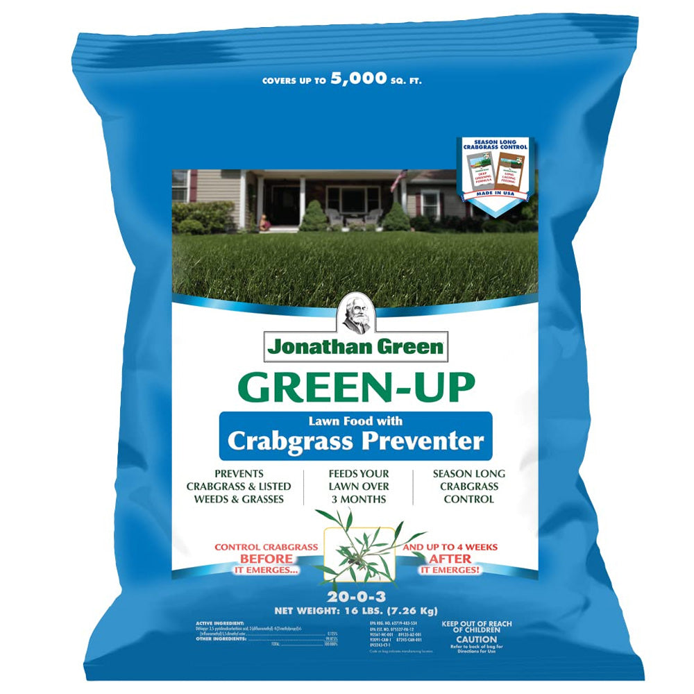 Jonathan Green, Green-Up with Crabgrass Preventer, 20-0-3 5M
