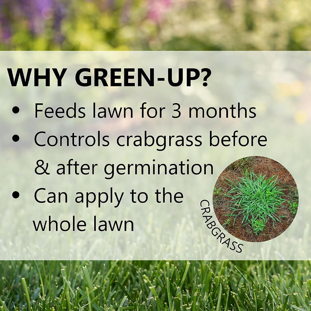 Jonathan Green, Green-Up with Crabgrass Preventer, 20-0-3 5M