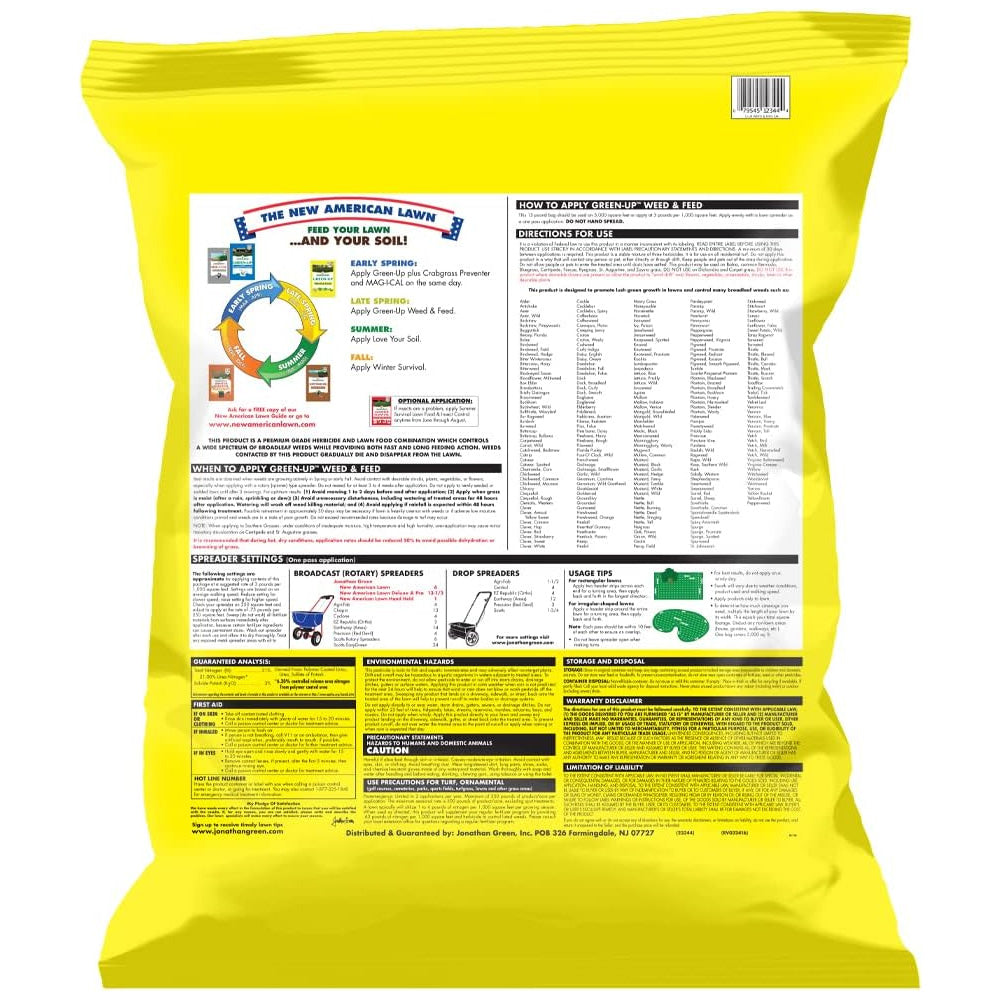 Jonathan Green, Green-Up Weed & Feed 21-0-3 15M