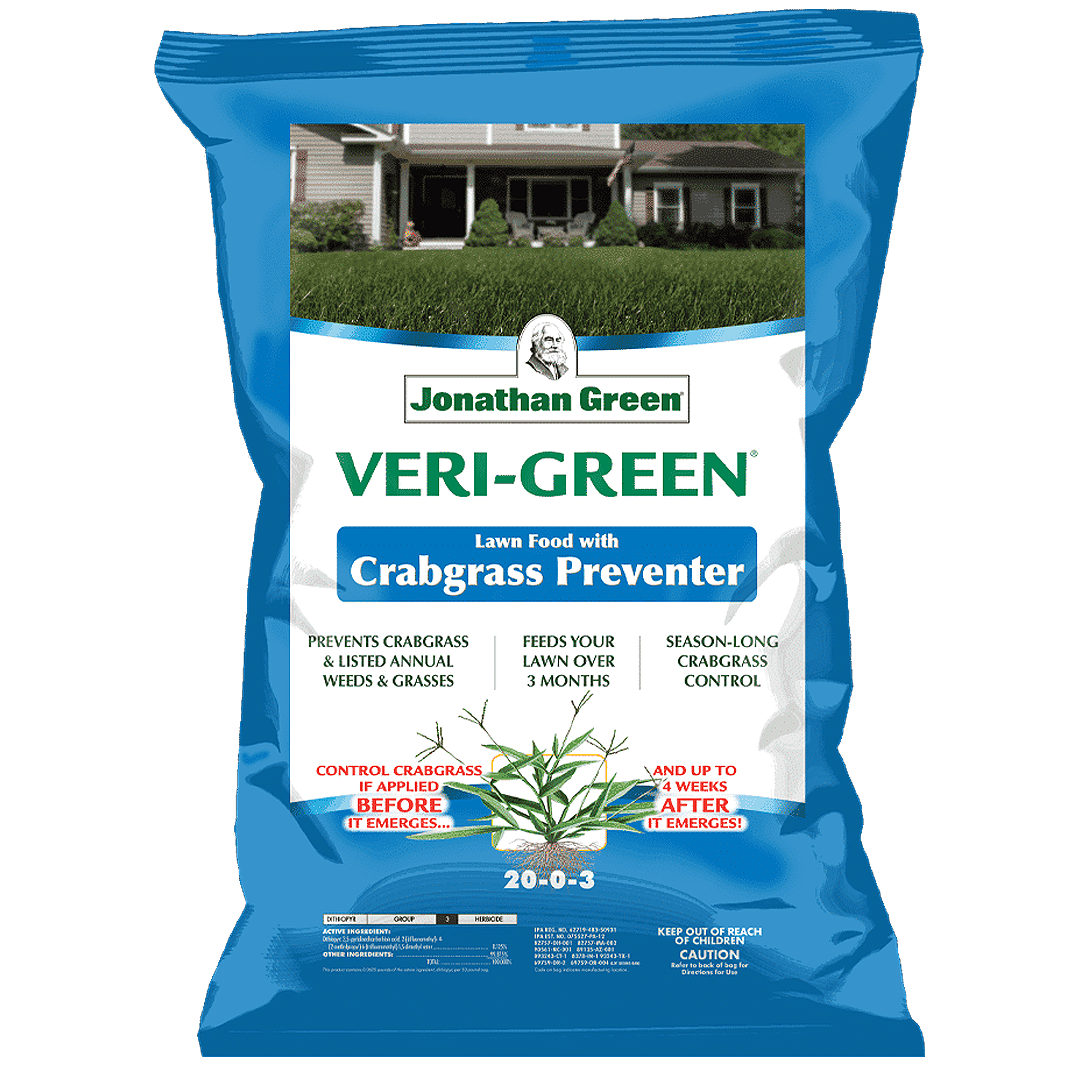 Jonathan Green® Veri-Green Crabgrass Preventer plus Lawn