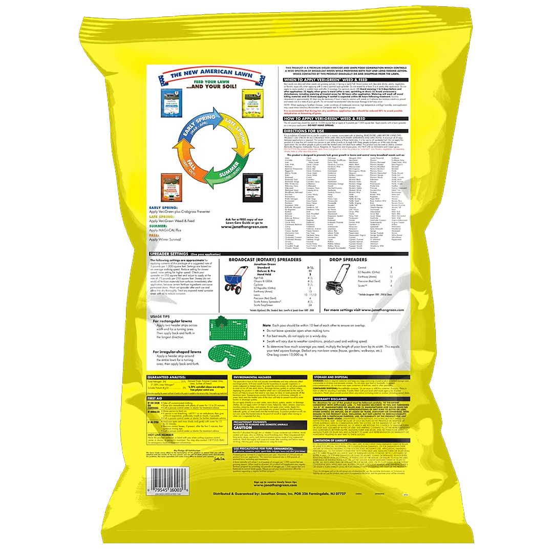 Jonathan Green® Veri-Green Weed & Feed, 5M
