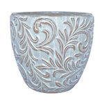 Load image into Gallery viewer, Lily Leaf 19" Antique White