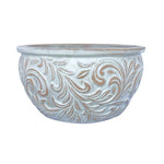 Load image into Gallery viewer, Lily Leaf 16.6" Antique White