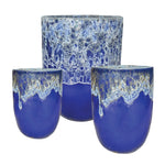 Load image into Gallery viewer, Tall Round Volcanic 17.7" Light Blue