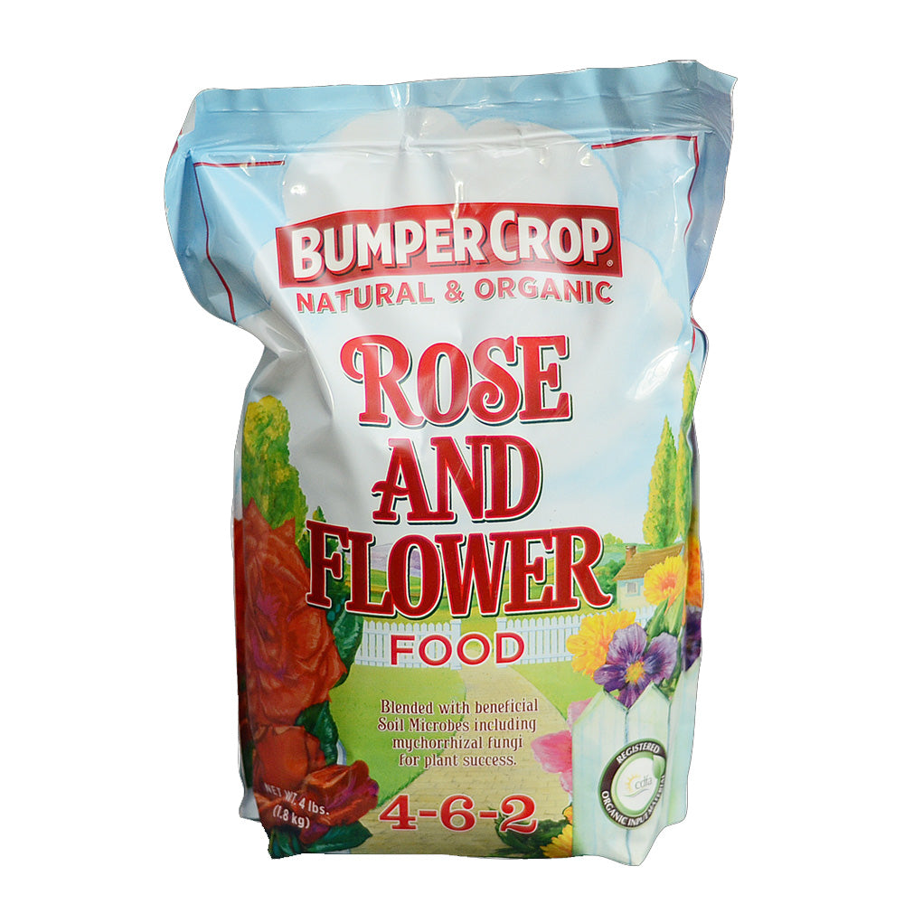 Master Nursery BC Rose & Flower Food 4-6-2 Bag 4#