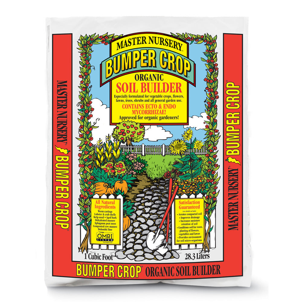 Master Nursery BC Organic Soil Builder 1CF