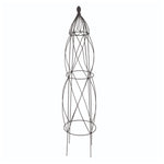 Load image into Gallery viewer, Obelisk, Panacea 51.5" Vibrant Diamond Black
