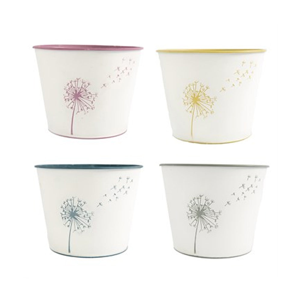 Planter, Very Cool Stuff 8" Round