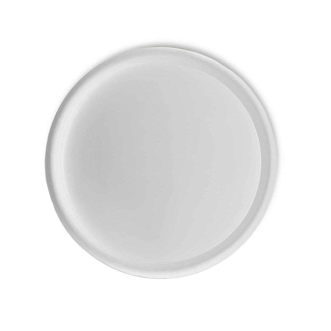 Saucer 22.8" Alpine White