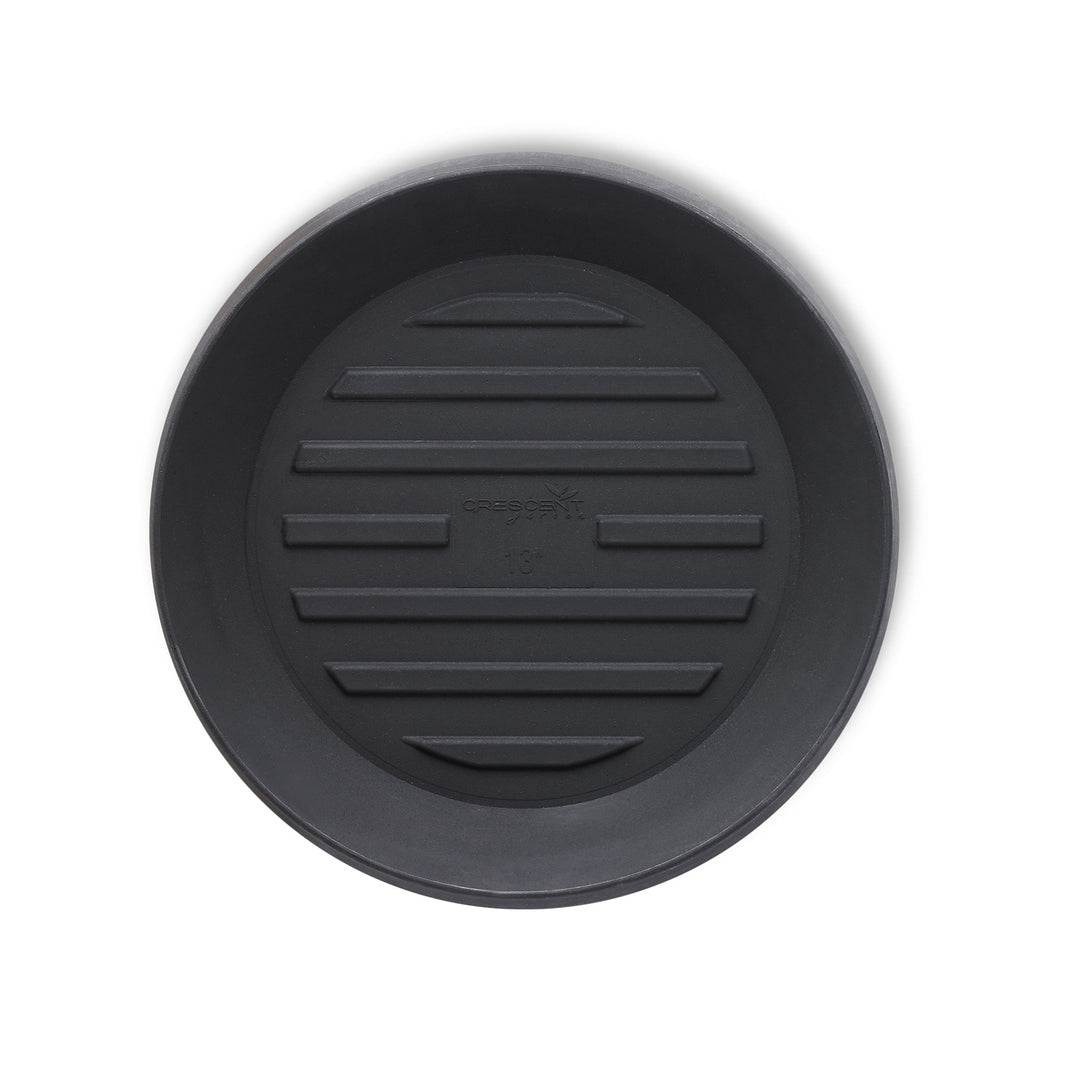 Saucer 18" Caviar Black