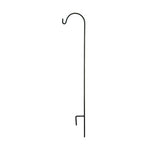 Load image into Gallery viewer, Shepherd's Hook, 90" Single Hook, Black