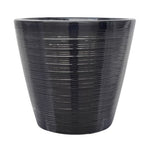 Load image into Gallery viewer, Spun Flare 12" Glossy Black