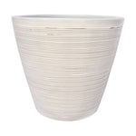 Load image into Gallery viewer, Spun Flare 10" White