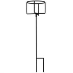 Load image into Gallery viewer, Plant Stand & Pot Holder, Black 36"H x 11" W