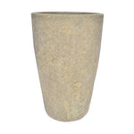 Load image into Gallery viewer, Tall Round Volcanic 15.6" White