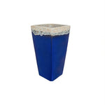 Load image into Gallery viewer, Tall Square Volcanic 15" Light Blue