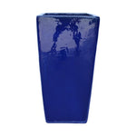 Load image into Gallery viewer, Tall Tapered Square 10.2" Light Blue