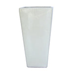 Load image into Gallery viewer, Tall Square 19" Glossy White