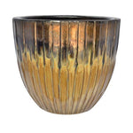 Load image into Gallery viewer, Techno Egg 18.6" Gold / Yellow / Cream