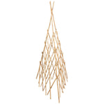 Load image into Gallery viewer, Trellis, Bamboo Teepee 72"