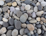 Load image into Gallery viewer, Bagged Stone, Mexican Beach Blend 1"-2"