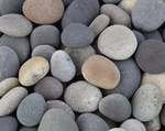 Load image into Gallery viewer, Bagged Stone, Mexican Beach Blend 2"-3"