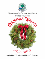 Load image into Gallery viewer, Wreath workshop