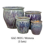 Load image into Gallery viewer, Tall Fishbowl 11" Wisteria